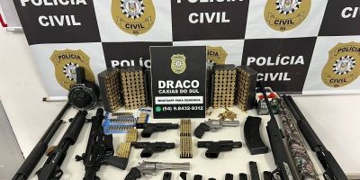 Operação da Polícia Civil prende duas pessoas na Serra Gaúcha 