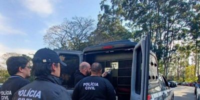 Quatro pessoas são presas em SP por furtos em imóveis de luxo em Porto Alegre