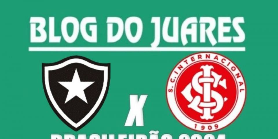 Com novo técnico, Inter enfrenta o Botafogo pelo Brasileirão  