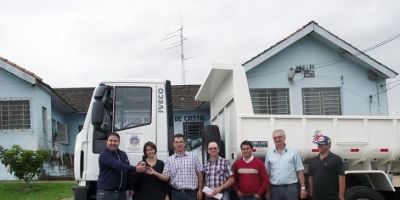 Projeto de Cristal traz caçamba para qualificar a frota