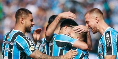 Com gols de Soteldo e Reinaldo, Grêmio vence o Vitória no Brasileirão