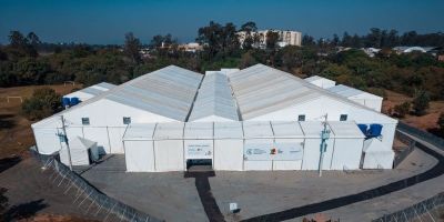 Centro Humanitário de Acolhimento Esperança é aberto em Canoas   