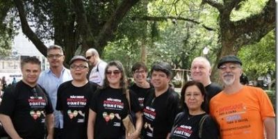 Vigília na Assembleia em defesa do Banrisul