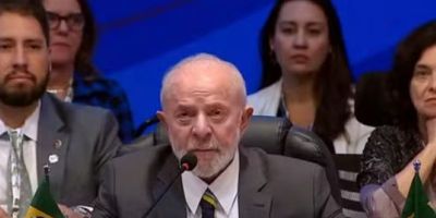 Combate à fome é escolha política, diz Lula em evento do G20