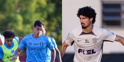 Em duelo direto contra o Z-4, Grêmio e Corinthians jogam pelo Brasileirão  