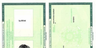 Carteira de identidade (RG) poderá ser feita no município de Cristal