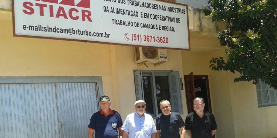 UFRGS, CNTA e Sindicato da Alimentação realizam pesquisa com trabalhadores do setor de arroz em Camaquã 
