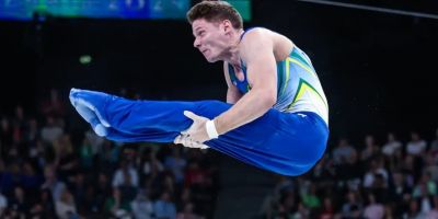 Diogo Soares avança à final da ginástica artística masculina em Paris