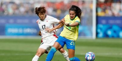 Brasil sofre virada do Japão no fim e se complica no futebol feminino em Paris