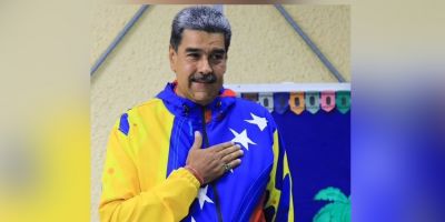 Conselho eleitoral declara Maduro reeleito com 51,21% dos votos na Venezuela