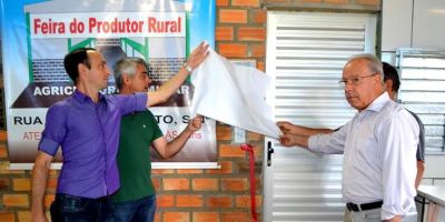 Prefeitura de Camaquã inaugura Agroindústria de Panificação