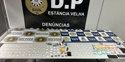 Polícia Civil prende quatro pessoas por tráfico de drogas no RS 