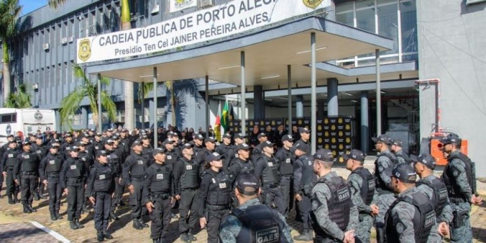 Polícia Penal forma 44 novos integrantes dos Grupos de Intervenção Rápida em Porto Alegre  