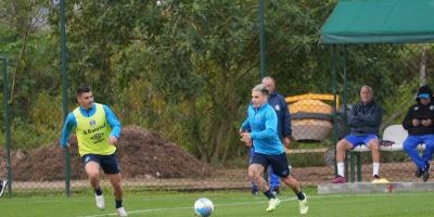 Grêmio finaliza preparação para enfrentar o Corinthians na Copa do Brasil   