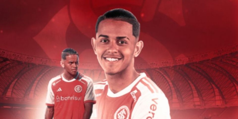 Inter renova contrato com Yago Noal, promessa da base do clube 