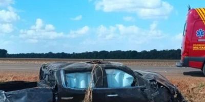 Gaúcho de 62 anos morre em acidente de trânsito no Mato Grosso