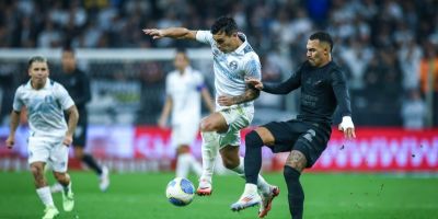 Grêmio e Corinthians empatam sem gols no primeiro jogo das oitavas da Copa do Brasil