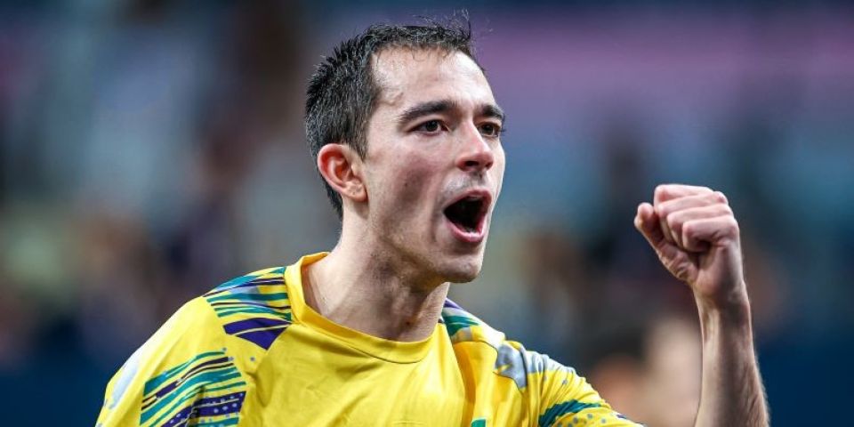 Calderano garante Brasil em 1ª semi do tênis de mesa em Olimpíadas
