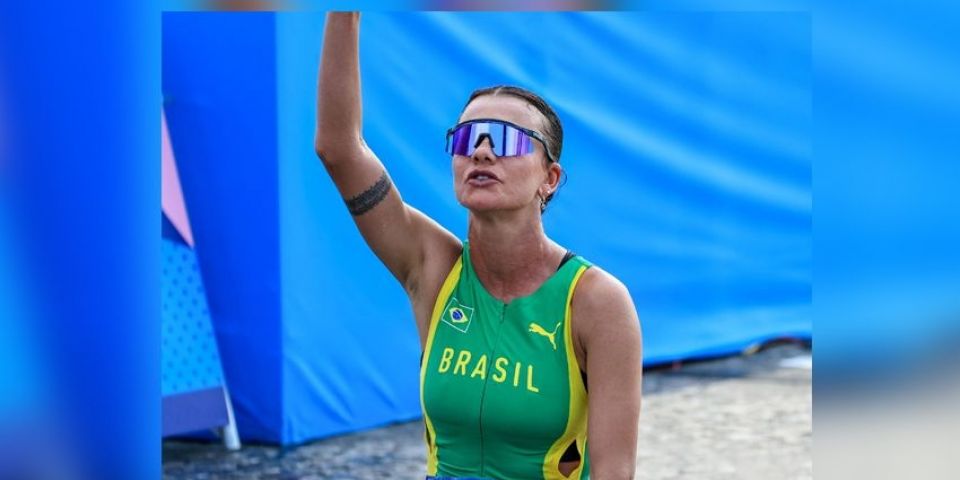 Érica Sena faz prova consistente e é top 15 na Marcha Atlética nos Jogos Olímpicos de Paris