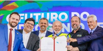 Presidente Lula sanciona marco legal do hidrogênio verde   