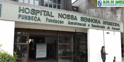 Jovem de 25 anos é internada no hospital com suspeita de dengue em Camaquã