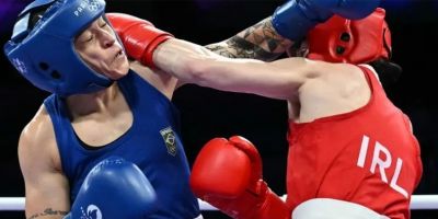 Bia Ferreira conquista o bronze no peso-leve do boxe feminino