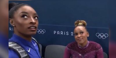 Rebeca Andrade e Simone Biles ficam fora do pódio na final da trave