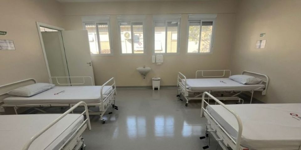 Hospital de Guaíba inaugura dez leitos de saúde mental  