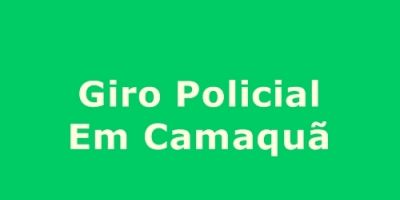 Resumo das ocorrências policiais ocorridas em Camaquã no final de semana (28, 29 e 30.03.2014) 