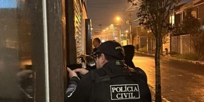 Operação da Polícia Civil apura crimes de lavagem de dinheiro e exploração de jogos de azar em Canoas