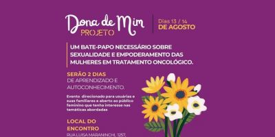 Aapecan Camaquã promove ciclo de palestras “Dona de Mim”