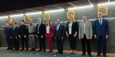 Polícia Civil Inaugura nova Linha de Tiro no Rio Grande do Sul