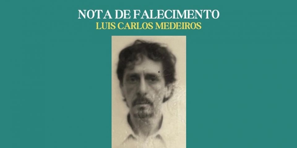 OBITUÁRIO: Nota de Falecimento de Luis Carlos Medeiros, de 68 anos