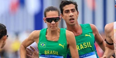 Brasil termina em 7° no revezamento da marcha atlética em Paris