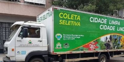 Coleta seletiva retorna na próxima semana em Camaquã  