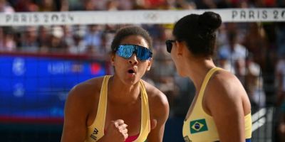 Ana Patrícia e Duda avançam para a semifinal no vôlei de praia