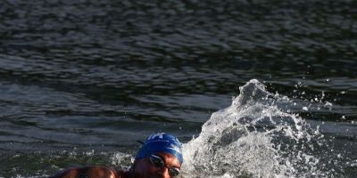 Ana Marcela Cunha termina em 4º lugar na maratona aquática em Paris