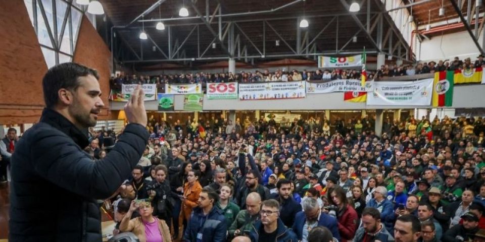 Leite reforça reivindicação de soluções do governo federal para recuperação do agro gaúcho