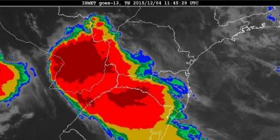 Defesa Civil monitora alertas e acompanha situação em municípios no RS