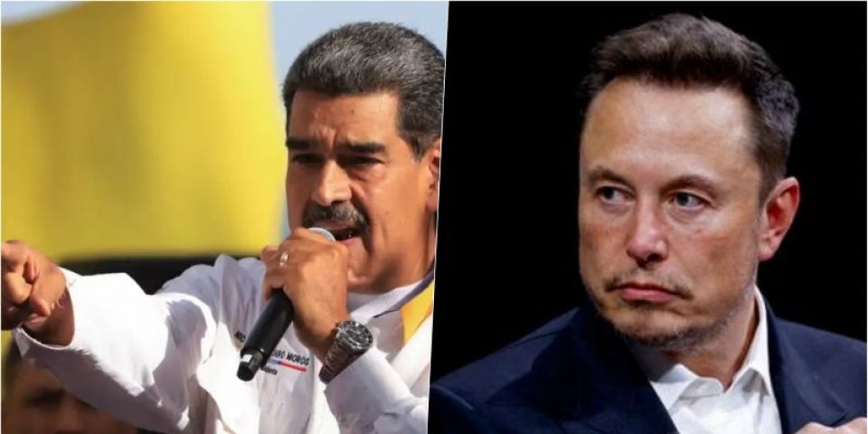 Maduro anuncia bloqueio da rede X por incitar guerra civil na Venezuela  