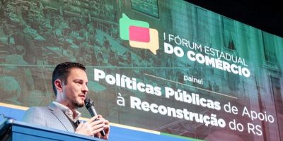 Famurs tem painel apresentado no I Fórum Estadual do Comércio 