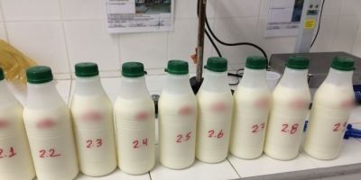 Amostras de leite adulterado em Pernambuco tinham soda cáustica e água oxigenada