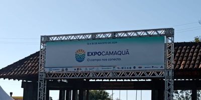 ExpoCamaquã 2024 promove nesta terça o painel “Aplicando Inovação no Campo”