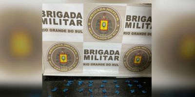 Brigada Militar prende homem por tráfico de drogas em São Lourenço do Sul