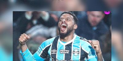 Com dois gols de Reinaldo, Grêmio vence o Fluminense pela Libertadores  