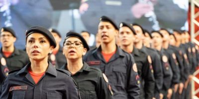 Corpo de Bombeiros Militar forma 96 soldados em Porto Alegre