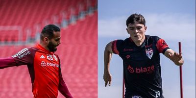 Após voltar a vencer, Inter enfrenta o Atlético-GO pelo Brasileirão     