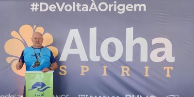 Gaúcho conquista medalha de prata no Festival Grand Tour de Esportes Aquáticos em Angra dos Reis