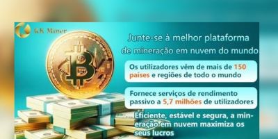 Se você quer ganhar US$ 800 ou mais por dia, os contratos de mineração em nuvem com a KK Miner são a melhor opção