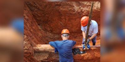 Instalação de equipamento para reduzir pressão na rede de água é transferida para esta quarta em Chuvisca